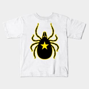 Lone Star Tick Kids T-Shirt